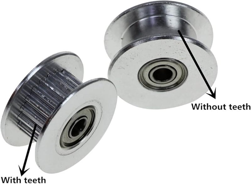 Lfang GT2 توقيت بكلي 20T 5x10 مع ملحقات طابعة ثلاثية الأبعاد ألومنيوم تجويف 5 مم - Image 3